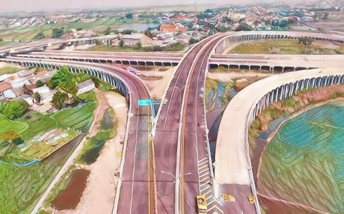 Pembangunan Infrastruktur di Jawa Timur dan Kemajuan